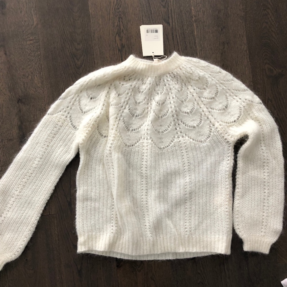 Sezane sweater brand new with tags, size small